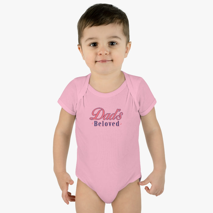 Dad's Beloved Infant Rib Body Suit