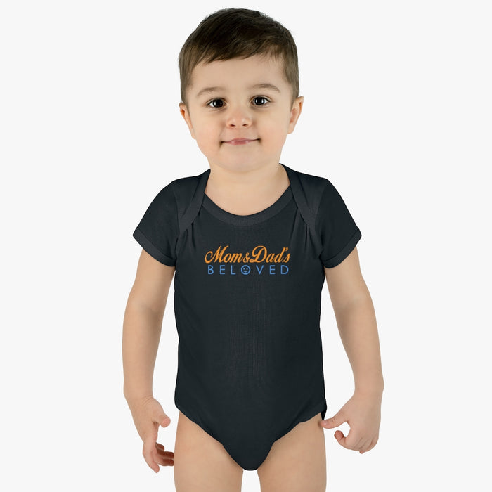 Mom & Dad's Beloved Infant Rib Body Suit