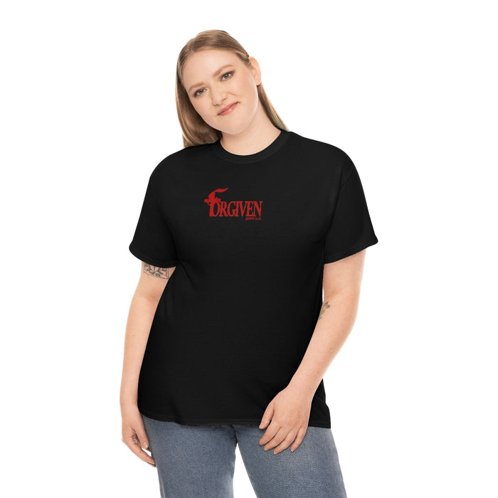 Forgiven Women’s Unisex Heavy Cotton Tee