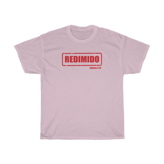 Redimido Men Unisex Heavy Cotton Tee