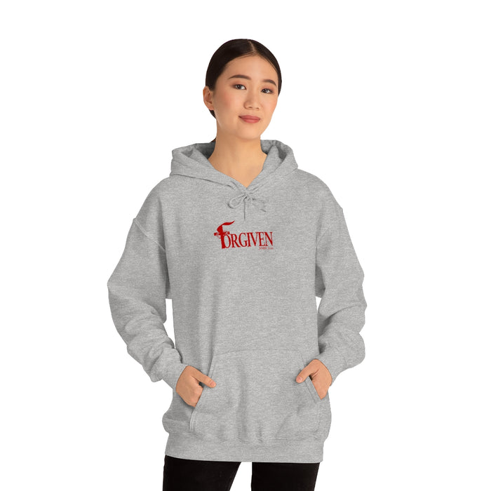 Forgiven Men’s Unisex Heavy Blend™ Hooded Sweatshirt