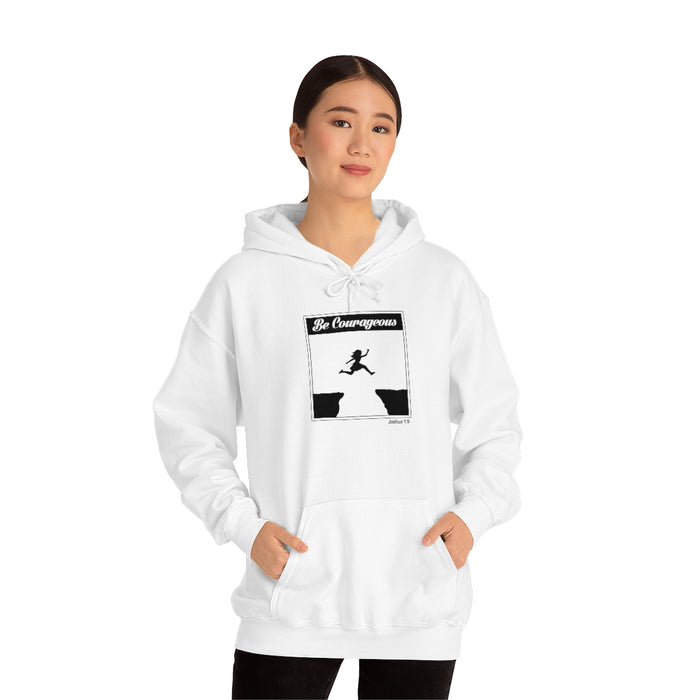 Be Courageous Women’s Heavy Blend™ Hooded Sweatshirt