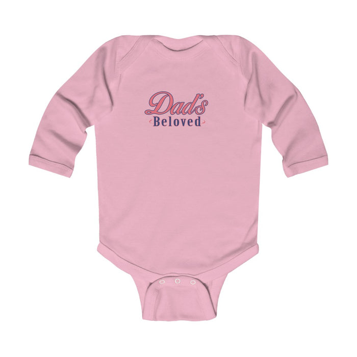 Dad's Beloved Infant Long Sleeve Bodysuit