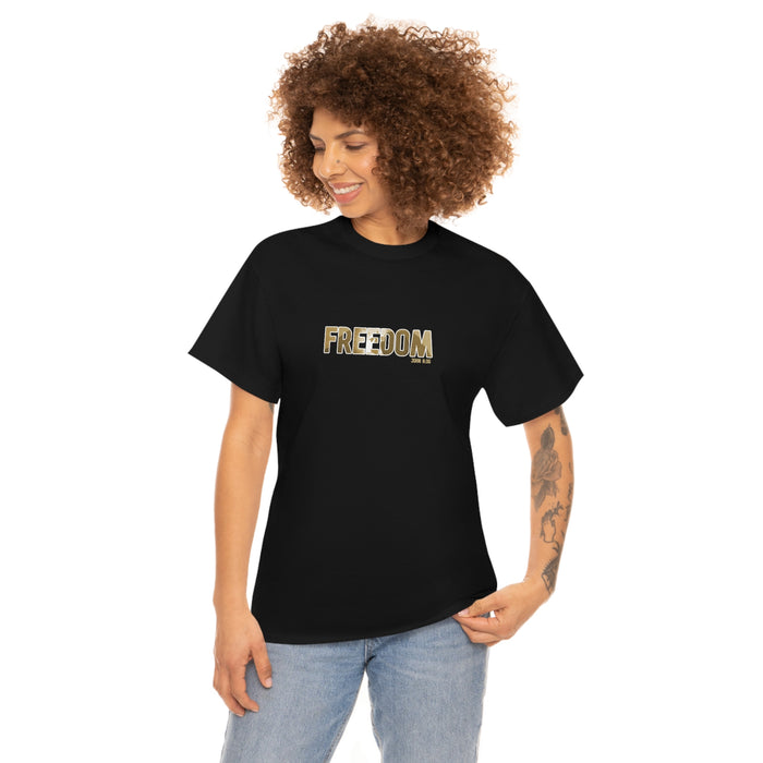 Freedom Men’s Unisex Heavy Cotton Tee