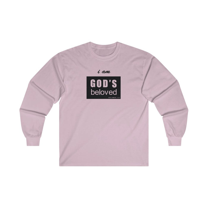 I am God’s Beloved Men’s Ultra Cotton Long Sleeve Tee