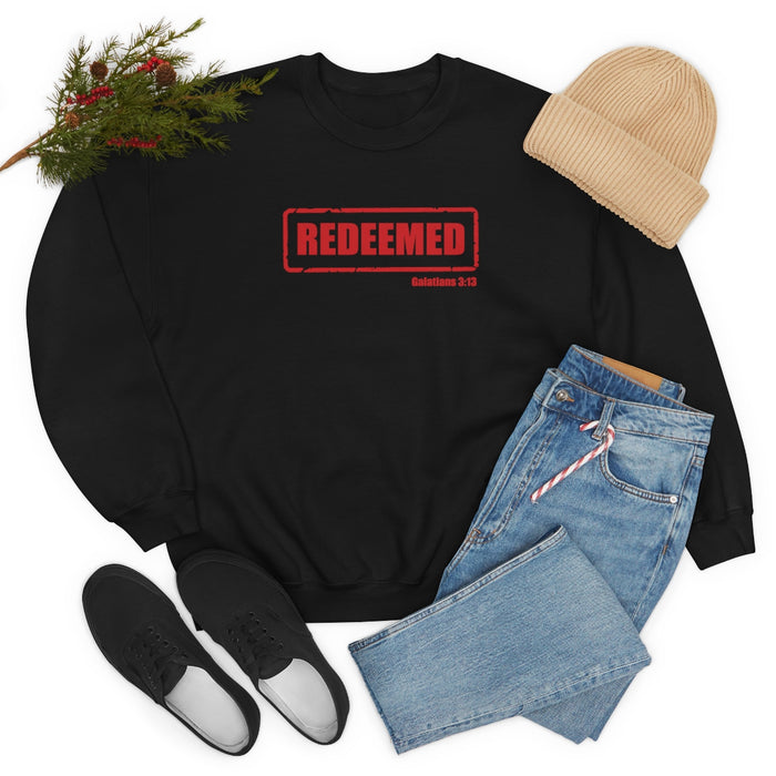 Redeemed Women Unisex Heavy Blend™ Crewneck Sweatshirt