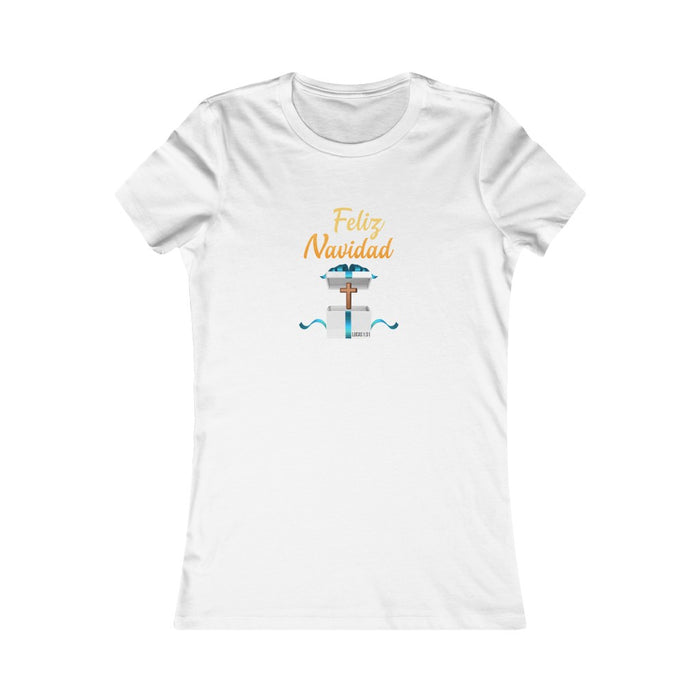 Feliz Navidad Women's Favorite Tee