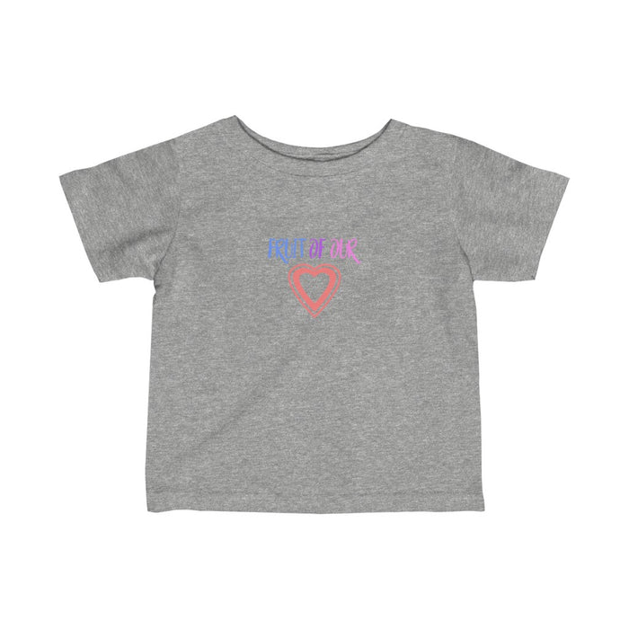 Fruit of Our Love Infant Fine Jersey Tee