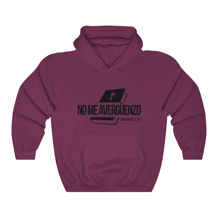 Ne Me Avergüenzo Unisex Heavy Blend™ Hooded Sweatshirt