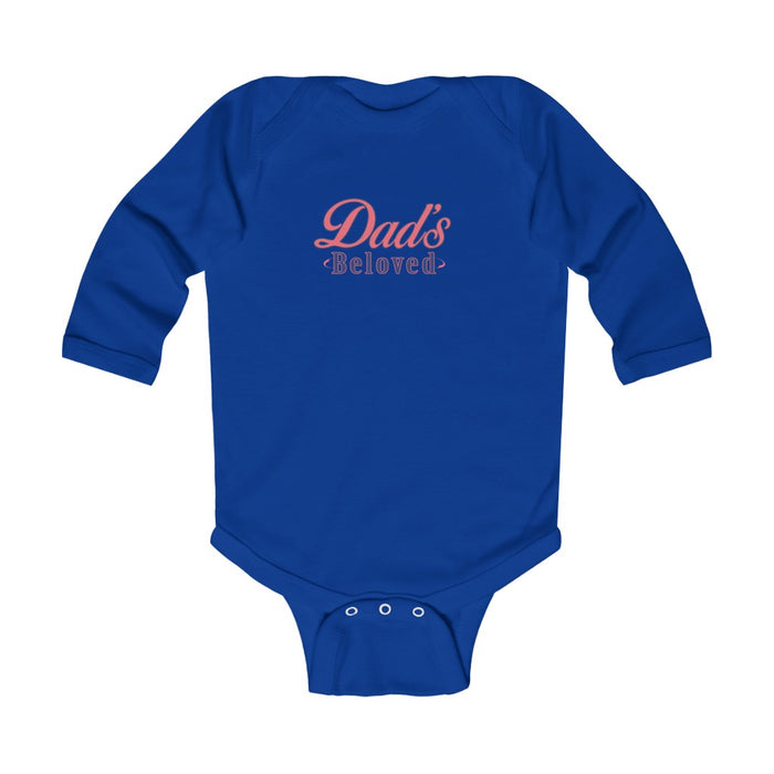 Dad's Beloved Infant Long Sleeve Bodysuit