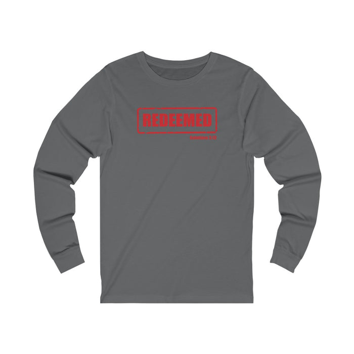 Redeemed Unisex Jersey Long Sleeve Tee