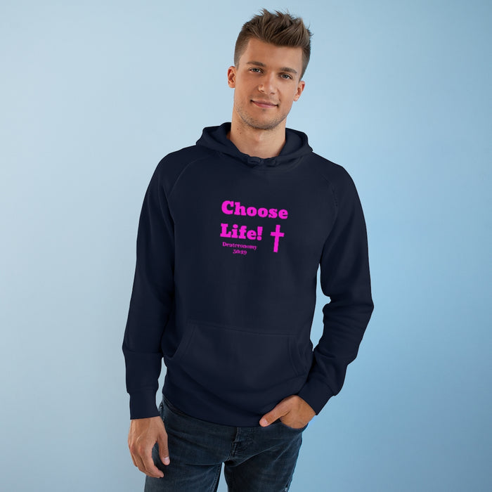 Choose Life 2.0 Women’s Unisex Supply Hoodie