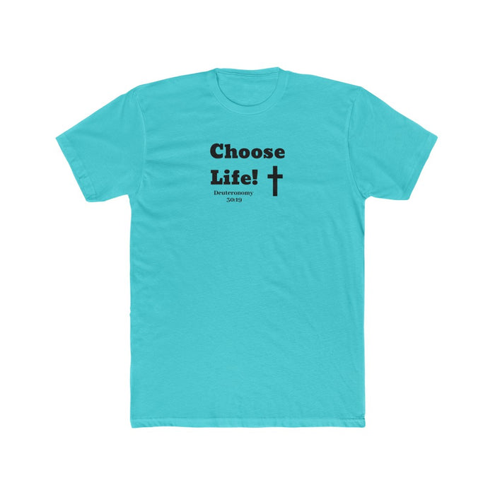 Choose Life 2.0 Men's Cotton Crew Tee