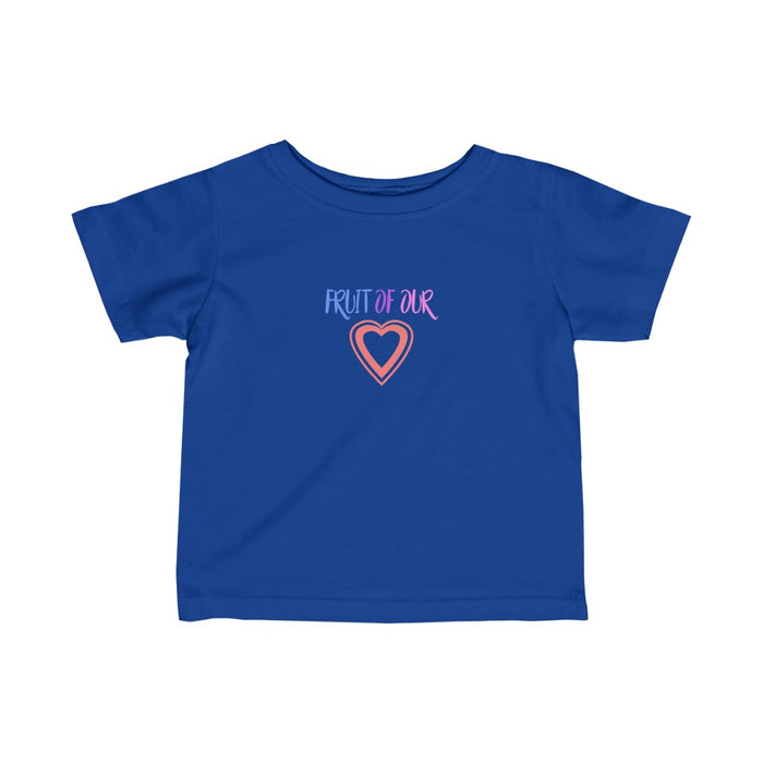 Fruit of Our Love Infant Fine Jersey Tee