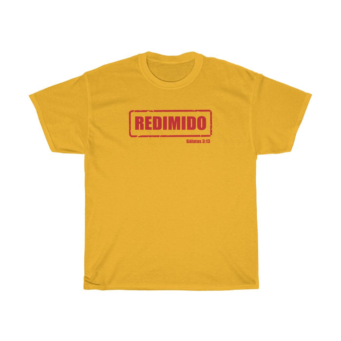 Redimido Men Unisex Heavy Cotton Tee