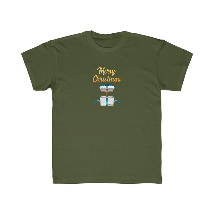 Merry Christmas Kids Regular Fit Tee