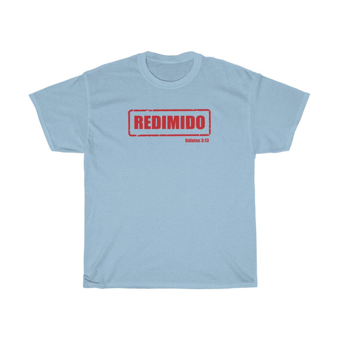 Redimido Men Unisex Heavy Cotton Tee