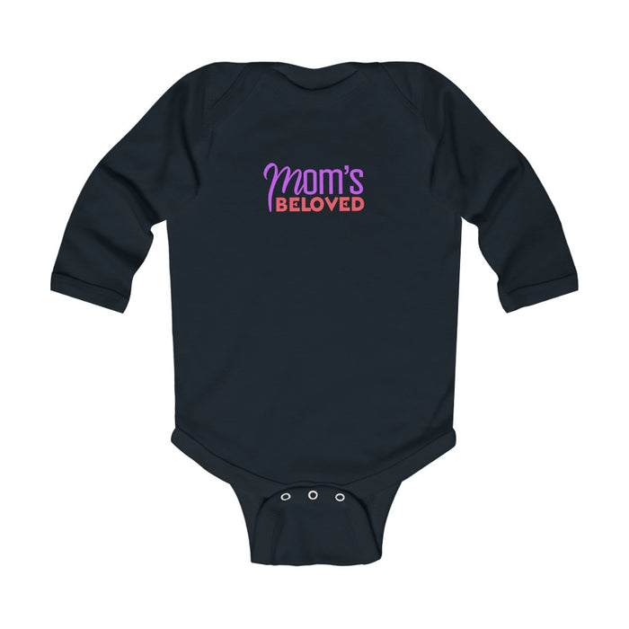 Mom's Beloved Infant Long Sleeve Bodysuit