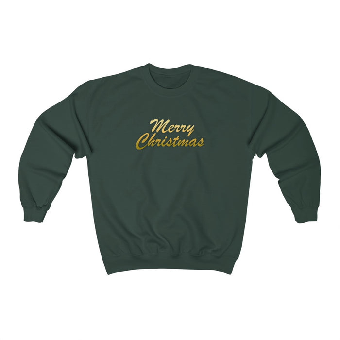 Merry Christmas Women’s Unisex Heavy Blend™ Crewneck Sweatshirt