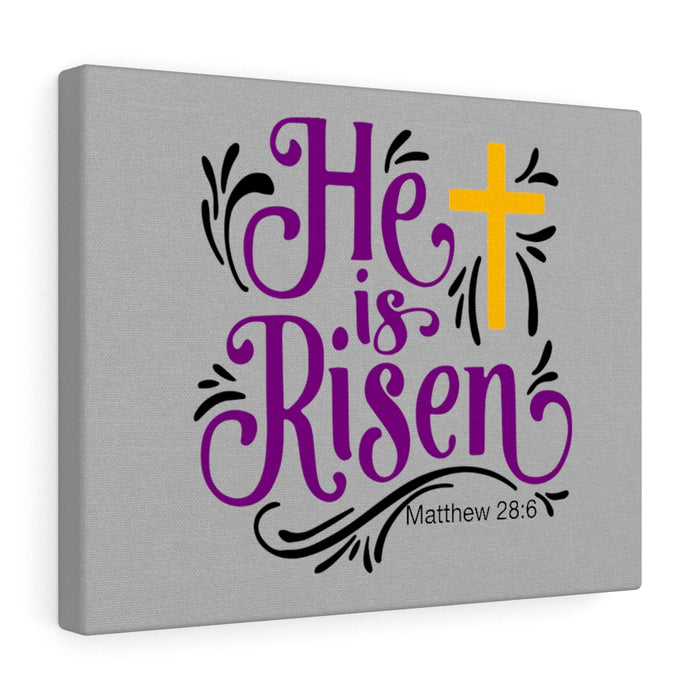 He is Risen Canvas Gallery Wraps