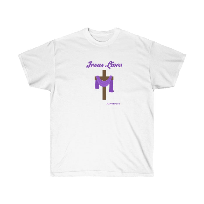 Jesus Lives Women’s Unisex Ultra Cotton Tee