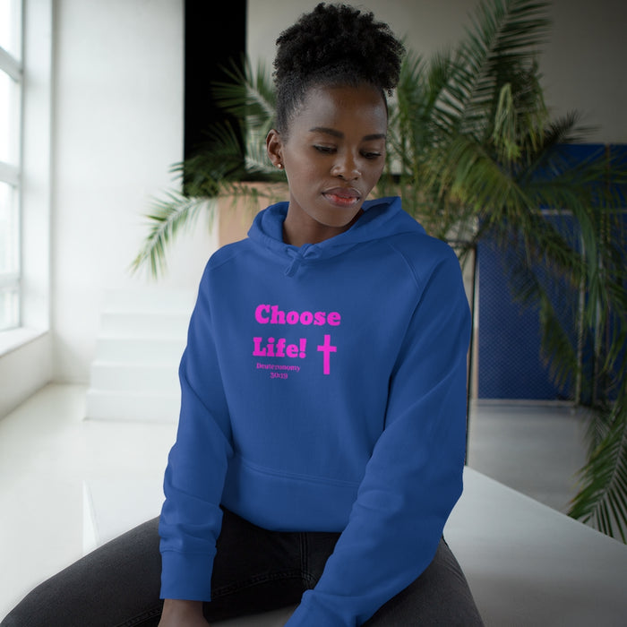 Choose Life 2.0 Women’s Unisex Supply Hoodie