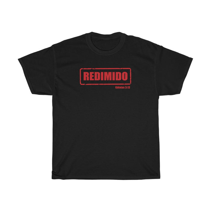 Redimido Men Unisex Heavy Cotton Tee