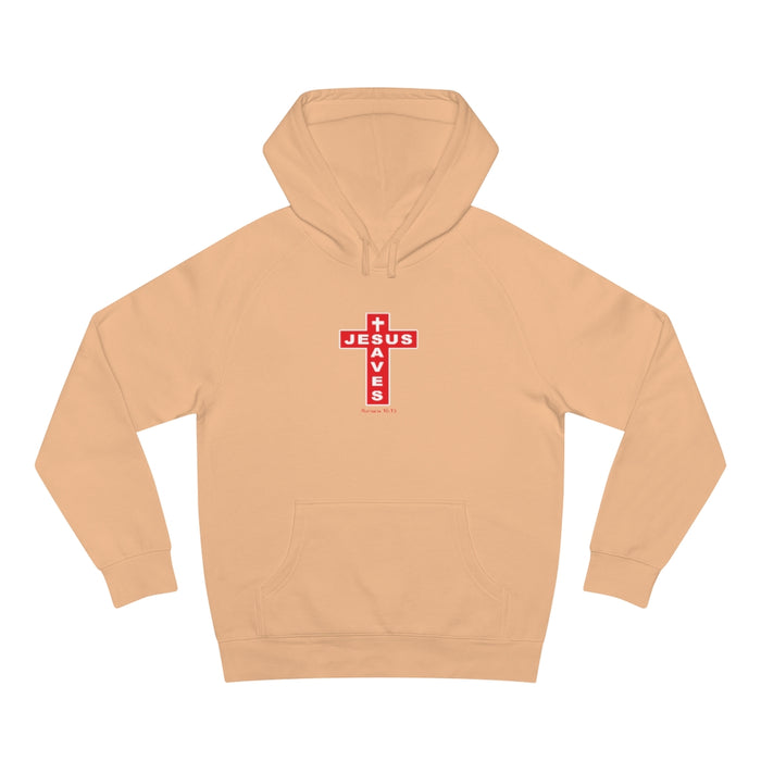 Jesus Saves Men Unisex Supply Hoodie