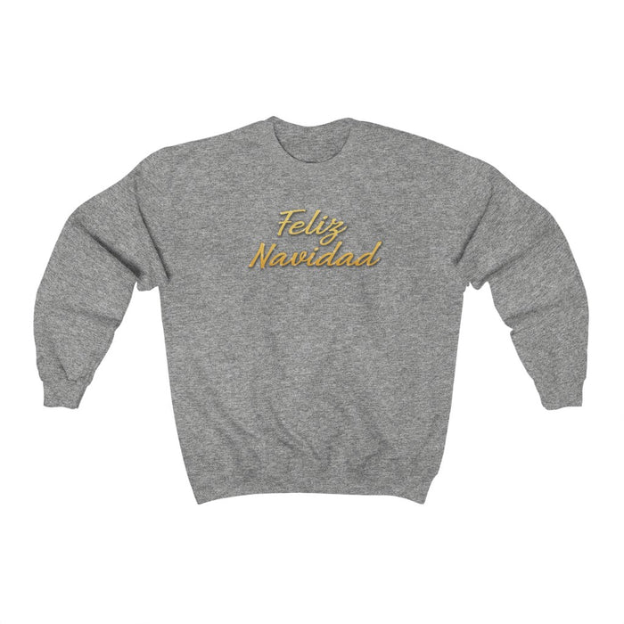 Feliz Navidad Women Unisex Heavy Blend™ Crewneck Sweatshirt