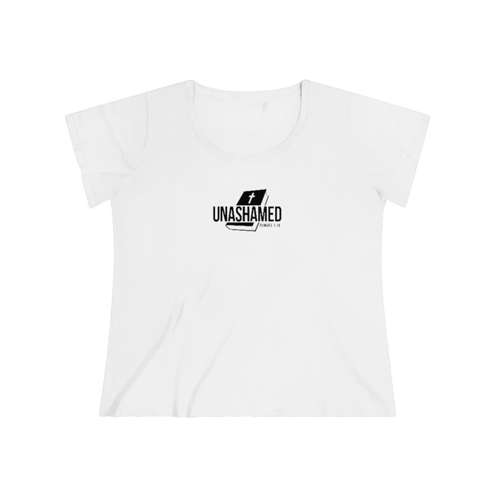 Unashamed Women's Curvy Tee