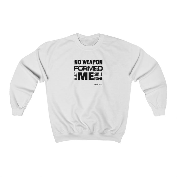 No Weapon Men Unisex Heavy Blend™ Crewneck Sweatshirt