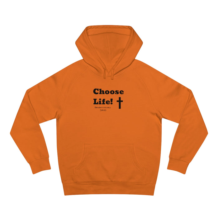 Choose Life 2.0 Men Unisex Supply Hoodie