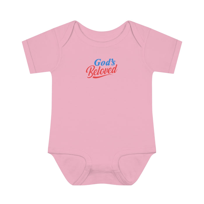 God's Beloved Infant Rib Body Suit