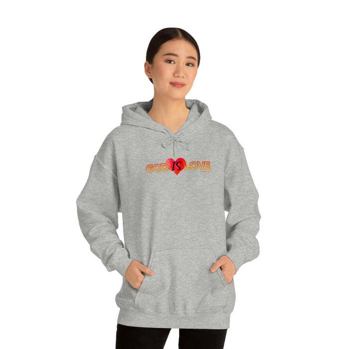 God is Love Women’s Unisex Heavy Blend™ Hooded Sweatshirt