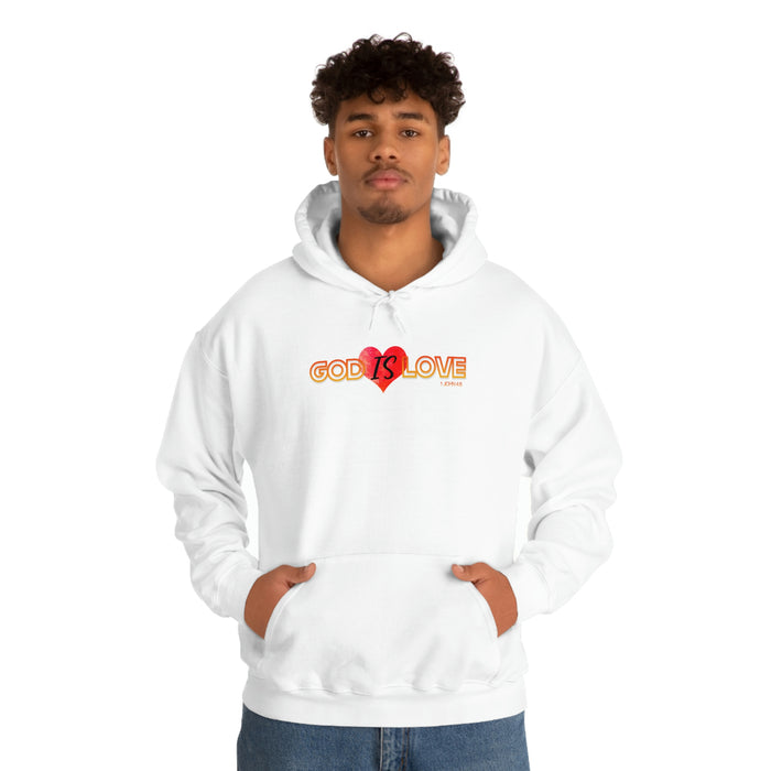 God is Love Women’s Unisex Heavy Blend™ Hooded Sweatshirt