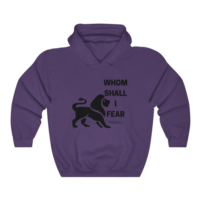 Whom Shall I Fear Unisex Heavy Blend™ Hooded Sweatshirt