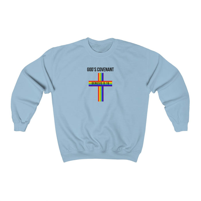 God's Covenant 2.0 Women Unisex Heavy Blend™ Crewneck Sweatshirt