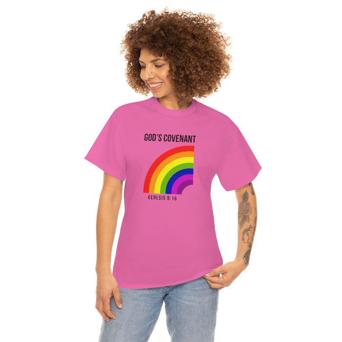 God's Covenant Women’s Unisex Heavy Cotton Tee