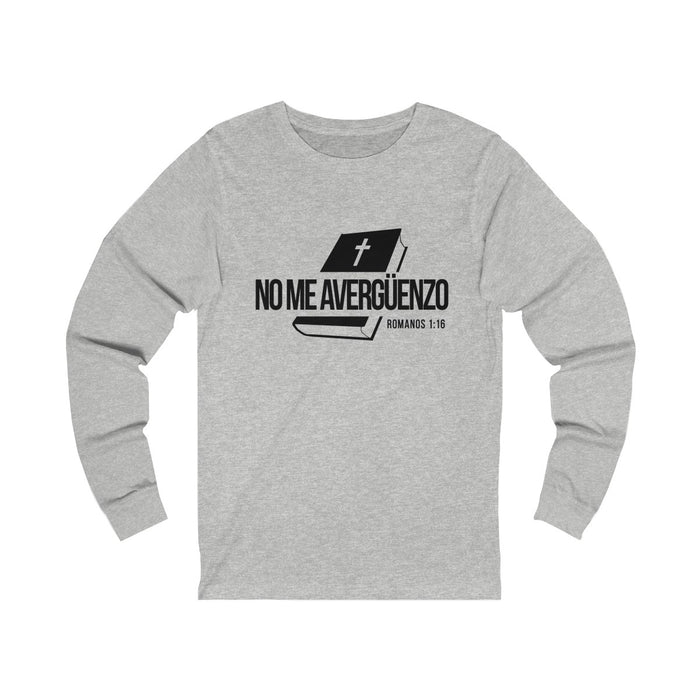 No Me Avergüenzo Unisex Jersey Long Sleeve Tee