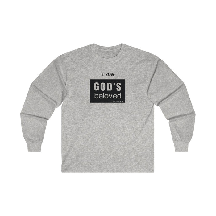 I am God’s Beloved Men’s Ultra Cotton Long Sleeve Tee