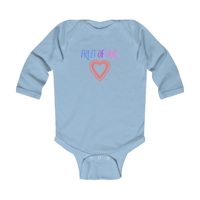 Fruit of our Love Infant Long Sleeve Bodysuit