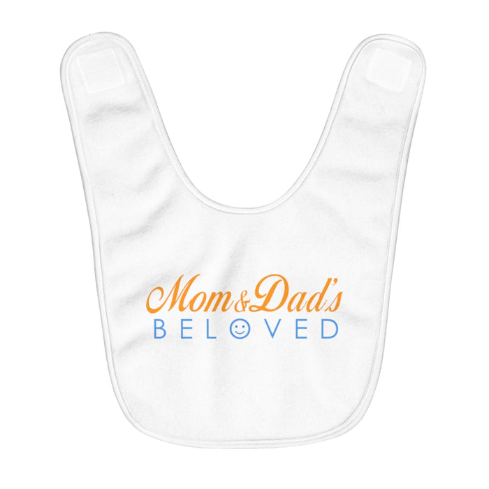 Mom & Dad’s Beloved Fleece Baby Bib