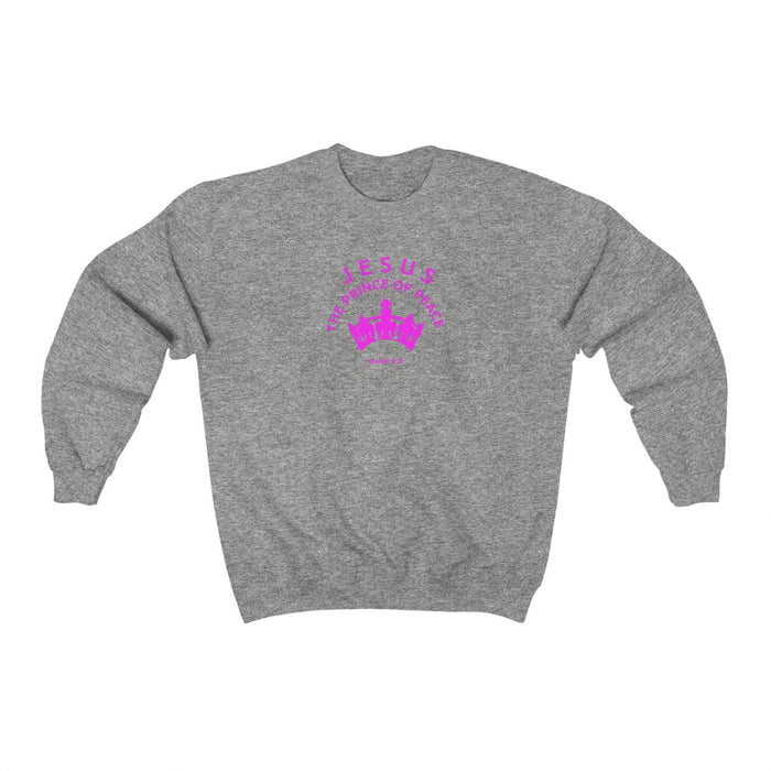 Jesus Prince of Peace Women’s Unisex Heavy Blend™ Crewneck Sweatshirt