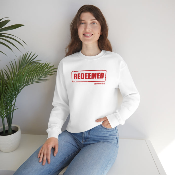 Redeemed Women Unisex Heavy Blend™ Crewneck Sweatshirt