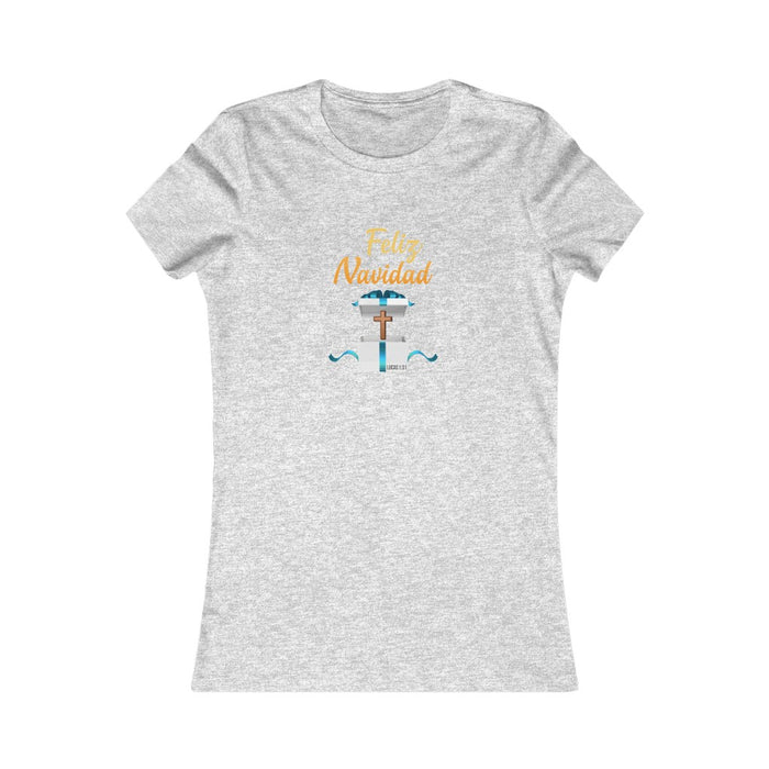 Feliz Navidad Women's Favorite Tee