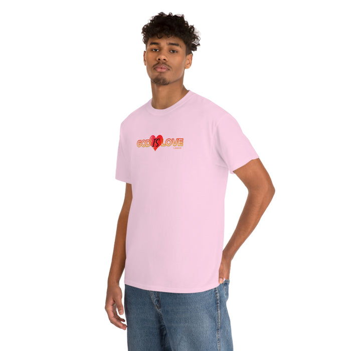 God is Love Women’s Unisex Heavy Cotton Tee