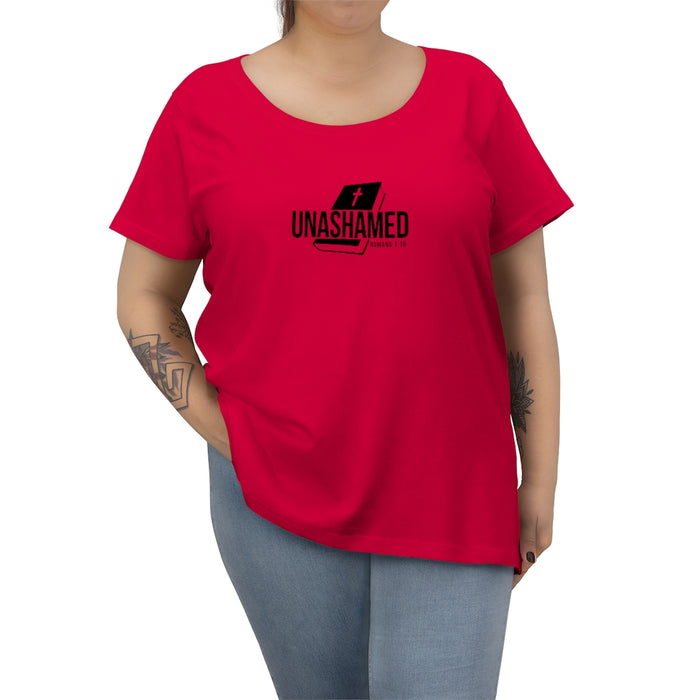 Unashamed Women's Curvy Tee