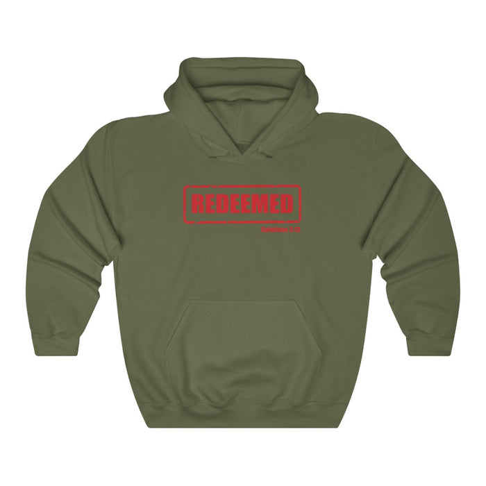 Redeemed Men’s Unisex Heavy Blend™ Hooded Sweatshirt