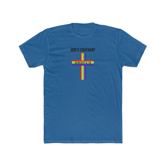 God's Covenant 2.0 Men's Cotton Crew Tee