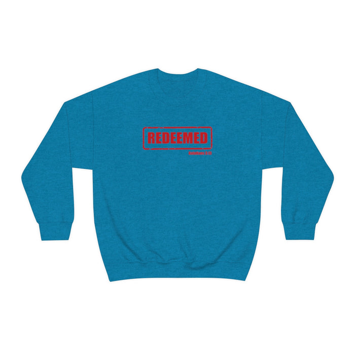 Redeemed Women Unisex Heavy Blend™ Crewneck Sweatshirt